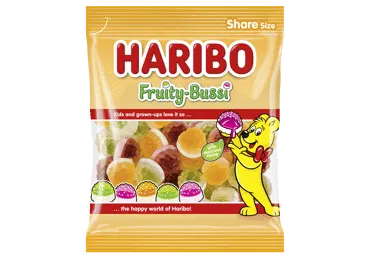 Guminukai HARIBO FRUITY-BUSSI, 175 g