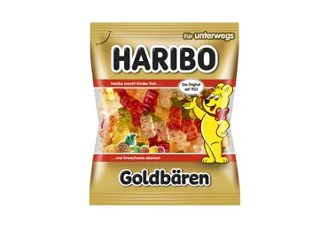 Guminukai HARIBO GOLDBEARS, 100 g