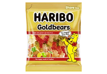 Guminukai HARIBO GOLDBEARS, 175 g
