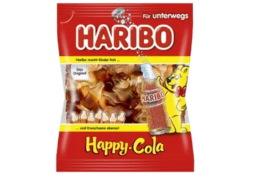 Guminukai HARIBO HAPPY COLA, 100 g