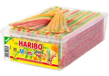 Guminukai HARIBO, Miami, 1,125 kg