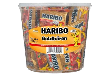 Guminukai HARIBO MINI GOLDBAREN, 1 kg