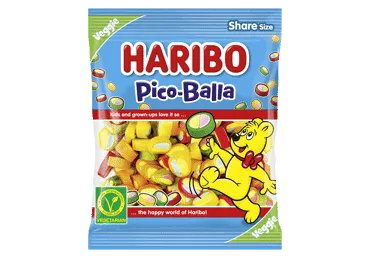 Guminukai HARIBO (PICO-BALLA), 160 g