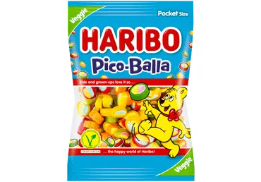Guminukai HARIBO PICO-BALLA, 85 g