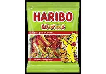 Guminukai HARIBO WORMS, 175 g