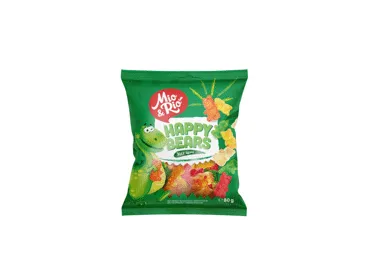 Želejkonfektes MIO&RIO Happy Bears 80g