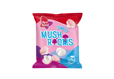 Konfektes želejas R.Band sweet mushrooms 100g