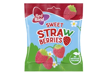 Guminukai RED BAND SWEET STRAWBERRY, 100 g