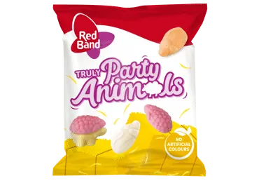 Guminukai RED BAND TRULY PARTY ANIMALS, 110 g