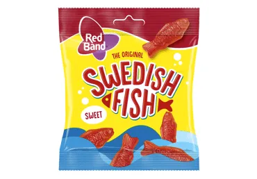 Guminukai RED BAND (žuvytės), 100 g