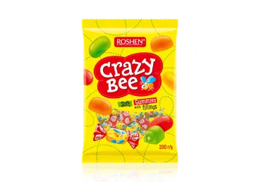 Guminukai ROSHEN CRAZY BEE, 200 g