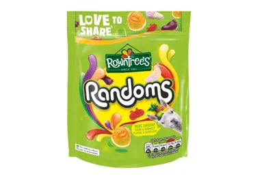 Košļājamās konfektes ROWNTREES Pouch bag 150g