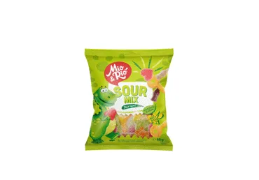 Želejas konfektes MIO&RIO Sour Mix 80g