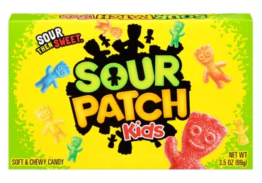 Guminukai SOUR PATCH, 99 g