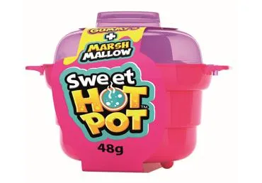 Guminukai SWEET HOT POT JOHNY BEE, 48 g