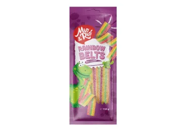 Guminukai vaivorykštės juostelės MIO&RIO, 150g