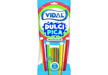 Guminukai VIDAL DULCI PICA, vaisių skonio, 90 g