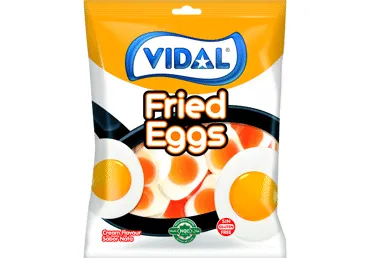 Guminukai VIDAL FRIED EGGS, 90 g