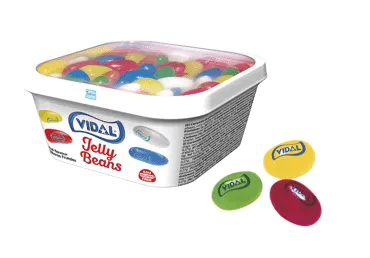 Guminukai VIDAL JELLY BEANS, 180 g