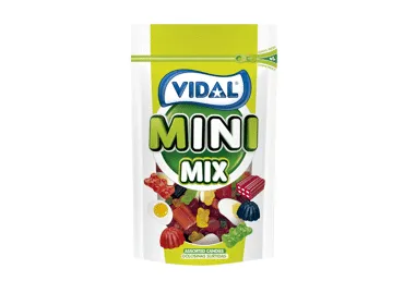 Želejas konfektes VIDAL Mini Mix 180g
