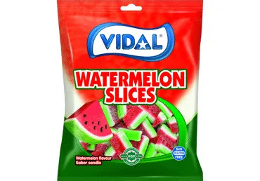 Želejas konfektes VIDAL Watermelon Slices 
90g