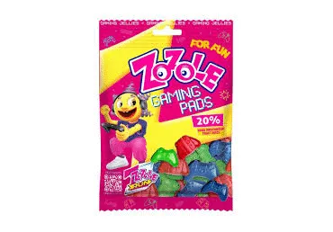 Guminukai ZOZOLE GAMING PADS, 75 g