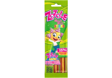 Želejkonfektes ZOZOLE Sticks 75g