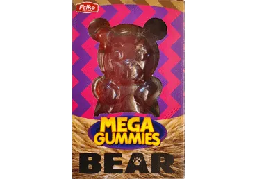 Guminukas FELKO MEGA BEAR, 600 g