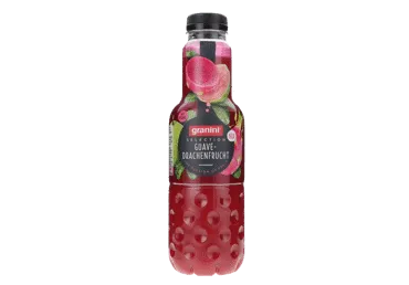 Gvajavų ir kertučių vaisių nektaras GRANINI, 750 ml
