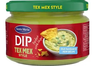 Dip mērce Tex Mex stilā SANTA MARIA 250g