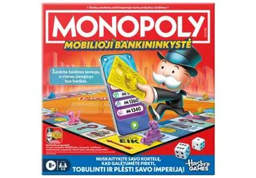 HAS MON Žaidimas „Monopolis: mobilioji bankininkystė“, LIT