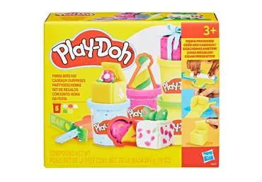 Radošais komplekts PLAY-DOH Dzimšanas diena