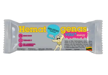 Hematogens HEMATOGENAS VITA+ Energy 50g
