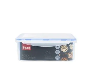 Hermetiškas indelis UNIWELL Eday,2500 ml