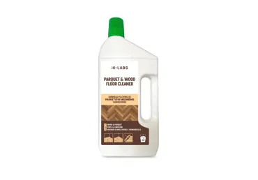 HI-LABS Parquet & Wood Floor Cleaner | Grindų ploviklis parketui ir medinėms dangoms 1000 ml