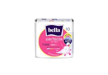 Higien. paketai BELLA PERFECTA ROSE DEO SOFTIPLAITE, 10 vnt.