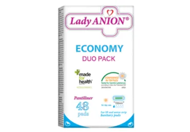 Ikd.ieliktn.LADY ANION Pantiliner 48gab.