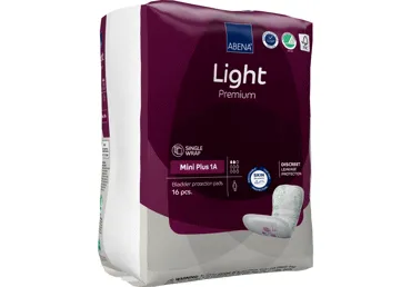 Higieniniai įklotai ABENA LIGHT MINI PLUS, 16 vnt.