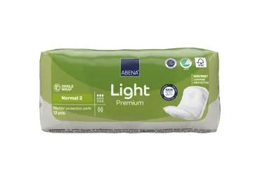 Higieniniai įklotai ABENA LIGHT NORMAL, 12 vnt.