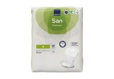 Higieniniai įklotai ABENA SAN 4,PREMIUM 30 vnt./pak.