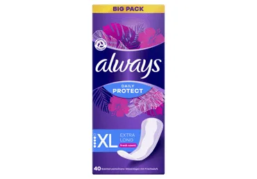 Higieniniai įklotai ALWAYS Extra Long, Fresh Scent, 40 vnt.