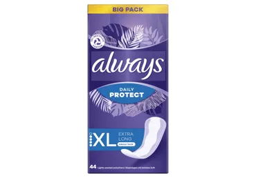 Higieniniai įklotai ALWAYS, Extra Long, Odour Lock, 44 vnt.