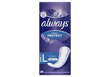 Higieniniai įklotai ALWAYS Long, Odour Lock, 26 vnt.