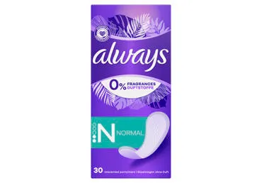 Higieniniai įklotai ALWAYS Normal, 0% Perfume, 30 vnt.