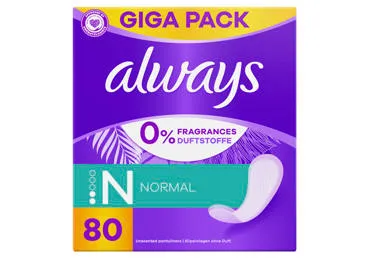 Higieniniai įklotai ALWAYS Normal, Odour Lock, 60 vnt.
