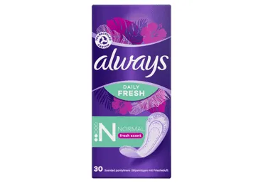 Higieniniai įklotai ALWAYS Normal, Fresh Scent, 30 vnt.