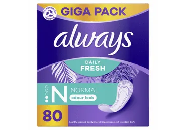 Higieniniai įklotai ALWAYS Normal, Odour Lock, 80 vnt.
