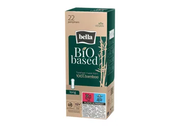 Higieniniai įklotai BELLA BIO BASED ULTRA THIN LONG, 22 vnt.