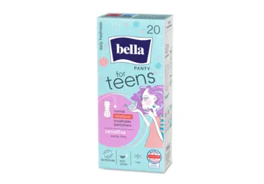Higieniniai įklotai BELLA FOR TEENS SENSITIVE, 20 vnt.