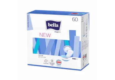 Higieniniai įklotai BELLA PANTY NEW, 60 vnt.